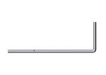 18579 Roll-Rite (OEM) Bolt, 3/8x14 w/ Both Ends Threaded, Bent @ 10.5 for Crank Handle
