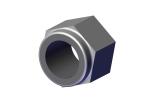 18625 Roll-Rite (OEM) Nut, Nylock nut 3/8