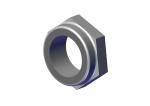 18628 Roll-Rite (OEM) Nut, Nylock nut 3/8 Jamb Nut