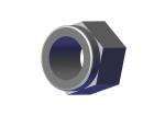 18635 Roll-Rite (OEM) Nut, 5/8 Nylock Nut