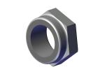 18646 Roll-Rite (OEM) Nut, 1- 1/8 1/2 Thick Jam Nut