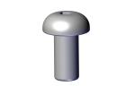 18701 Roll-Rite (OEM) Bolt, 1/4 x .5 Socket Head Cap Screw