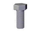 18710 Roll-Rite (OEM) Bolt, 5/8 x 1 1/2 Bolt Zinc