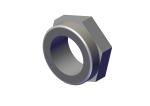 18716 Roll-Rite (OEM) Nut, 5/8 Nylock Jamb Nut Zinc