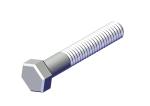 18724 Roll-Rite (OEM) Bolt, 5/16-18x1 3/4 Socket Head Cap Screw Zinc