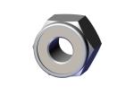 18728 Roll-Rite (OEM) Nut, 1/4-20 Nylock Nut Zinc