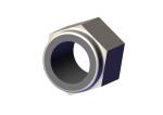 18732 Roll-Rite (OEM) Nut, 3/8-24 Fine Thread Nylok Zinc