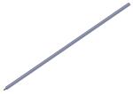 31040 Roll-Rite (OEM) Axle, 101 ¾” Pre-Threaded Tarp Axle w/Stub Shaft for HC Housing