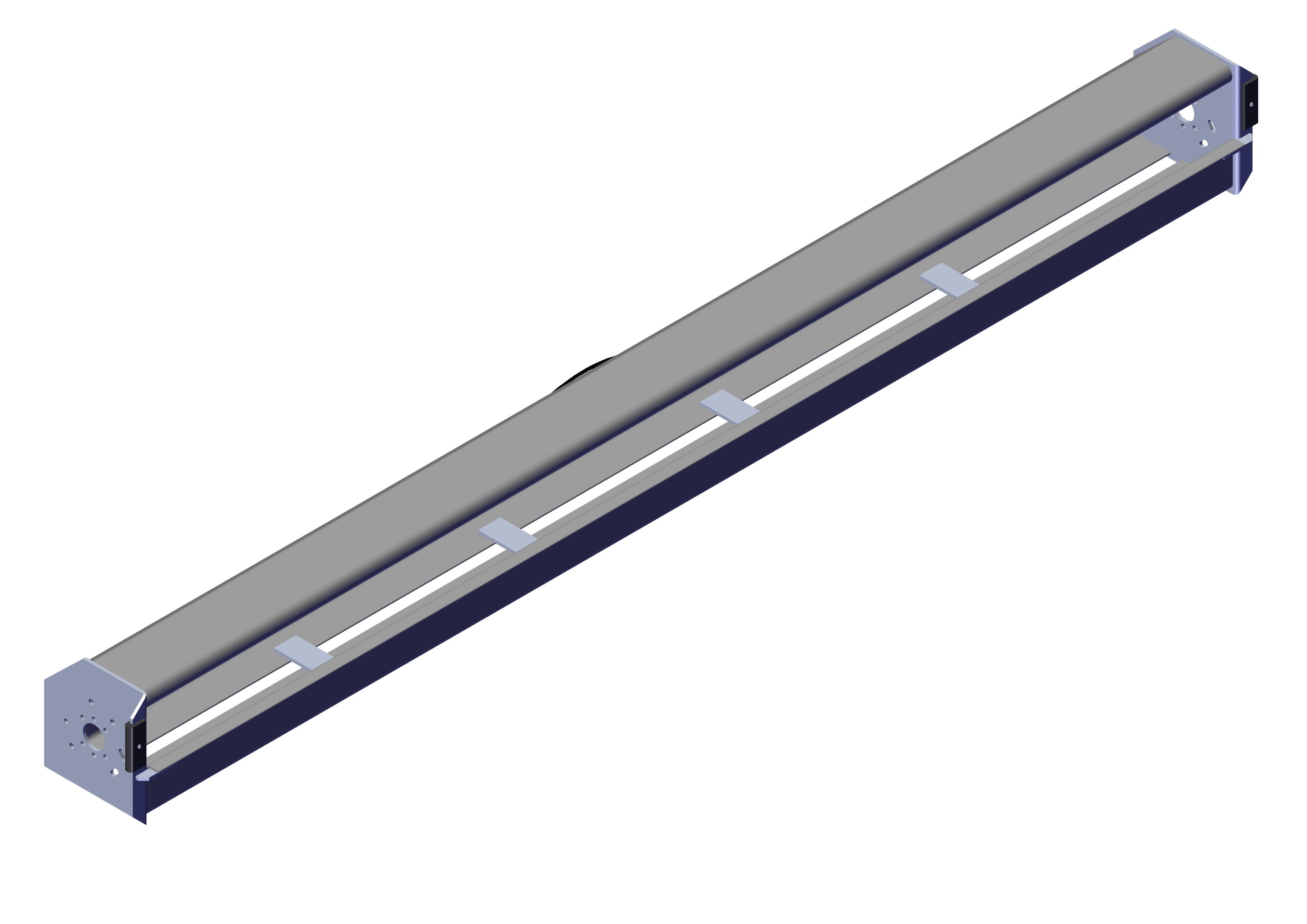 36160 Roll-Rite (OEM) Housing, 98 Aluminum Replacement