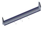 36167 Roll-Rite (OEM) Housing, Spool 98 Aluminum Integrated Housing w/ Extended Endcaps