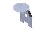 36260 Roll-Rite (OEM) Bracket, Tarp Spool Mounting Brkt w/light brkt-Pass Rnd