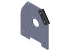 36331 Roll-Rite (OEM) Bracket, Int Housing Aluminum Endcaps - Drivers Side