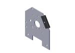 36339 Roll-Rite (OEM) Bracket, Aluminum Mounting Bracket - Passenger Side