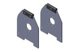 36348 Roll-Rite (OEM) Bracket, Int Housing Aluminum Endcaps- PAIR