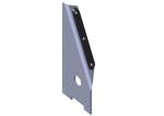 36353 Roll-Rite (OEM) Bracket, Tarp Spool High Wing with bumper (Pass Side)