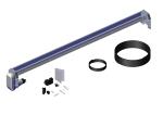 36470 Roll-Rite (OEM) Spool Kit, Super Duty Tarp Spool w/97 Wind Deflector & Mounting Brackets - S/N: SD