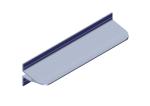 36750 Roll-Rite (OEM) Extrusion, Lock Down for SS (per foot)