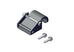 36830 Roll-Rite (OEM) Clamp, Steel Clamp for Tarp Securing Rod ZINC with Hardware (each)