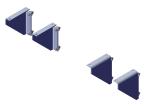 36855 Roll-Rite (OEM) Bracket, Int Housing Gusset Set of 4