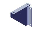 36856 Roll-Rite (OEM) Bracket, Int Housing Gusset - Left (ea)