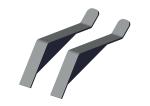 36870 Roll-Rite (OEM) Bracket, Center Braces for Side Dump Tarp Spool (pair)