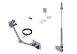 37111 Roll-Rite (OEM) Power Kit, Driver Stowing Top Mount with Long Upper with Rear Flex Arm Return - (Chip Config)