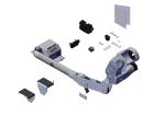 37320 Roll-Rite (OEM) Rite-Lock Power Arm Kit, 94-100 Wide for Straight Truck (No End Cap) 12V TS