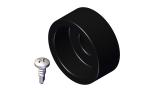 37850 Roll-Rite (OEM) Bushing, Strap Bushing Guide w/screw (pair)