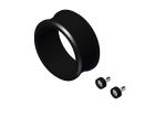 37880 Roll-Rite (OEM) Bushing, Strap Bushing for 3 axle with 2 Strap bushing guide & screws