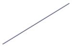 37920 Roll-Rite (OEM) Axle, 4 Side-to-Side per foot
