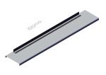 38082 Roll-Rite (OEM) End Cap, Flat End Cap for STS System w/Wind deflector