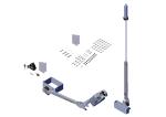38212 Roll-Rite (OEM) Rite-Lock Power Arm Kit, Pass Stowing / Ext Pivot & Multi Flex Arm for 3 Axle-No 6ga Wire-12V TS