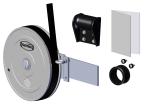 38510 Roll-Rite (OEM) Tarp Return, for 2 Axle w/Mounting Plate for Sheet & Post Trailers