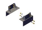 39002 Roll-Rite (OEM) Bracket, Mounting Side Frame Style for Tower - Set