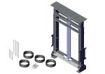 39005 Roll-Rite (OEM) Tower, Dual Stage Steel Tower w/Hydraulic. Cylinder for Integrated Housing