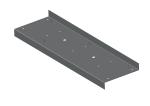 39033 Roll-Rite (OEM) Bracket, Steel Wing Mount for High Capacity Tarp Spool Housing