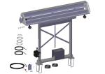 39330 Roll-Rite (OEM) Tower, SD-Assem. Single Stage 54 Wide w/Hydraulic Cylinder - High Cap Housing