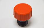39492 Roll-Rite (OEM) Cap, Tank Pump Breather Cap w/ Splash Guard Screw in