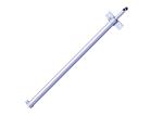 39520 Roll-Rite (OEM) Cylinder, 1.5 Bore x 36 Stroke DA, Single Flange Mount