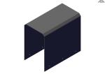 39610 Roll-Rite (OEM) Benlee, Pump Cover, Black Housing for Hydraulic Pump on Towers- HRZ