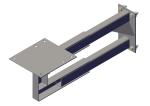 45174 Roll-Rite (OEM) Adjustable Straight Mount, for 12&16 Spring Top Mount Pivots:(LHS)