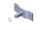 45330 Roll-Rite (OEM) Pivot Pin, 3-Spring