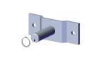 45350 Roll-Rite (OEM) Pivot Pin, 5-Spring