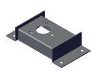 46050 Roll-Rite (OEM) Bracket, Steel TT, Driver