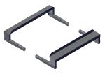 46170 Roll-Rite (OEM) Bracket, Mounting Brackets for Stationary Top Mount Pivots - Set (Box 1&2)