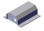 46409 Roll-Rite (OEM) Pivot Box, Bracket for 16-Spring Top Mount Pivot (each)