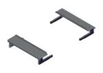 46416 Roll-Rite (OEM) Bracket, Mounting Brackets for 12-16 Spring Top Mount Pivots - Set