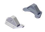 46750 Roll-Rite (OEM) Bracket, Triangular Cast End Bracke for Sliding Pivot (Pair)