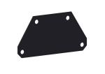 46752 Roll-Rite (OEM) Spacer, Triangular Sliding Pivot Plastic Tyvek Mount Spacer