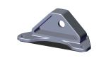 46756 Roll-Rite (OEM) Bracket, Cast End Brackets for Sliding Pvt (Each) Triangle